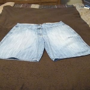 Girbaud blue jean shorts